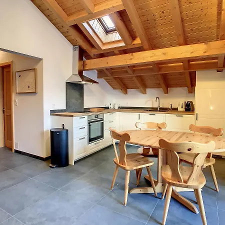 Bocage Combles Apartment Verbier