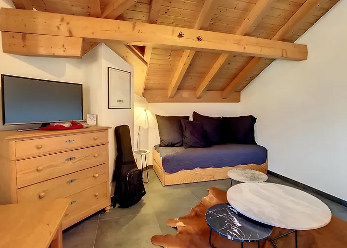 Bocage Combles Апартаменты Вербье