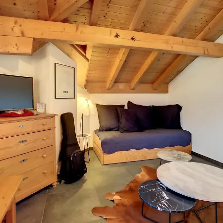 Bocage Combles Apartament Verbier